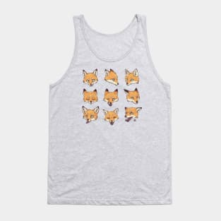 Fox Moods Tank Top